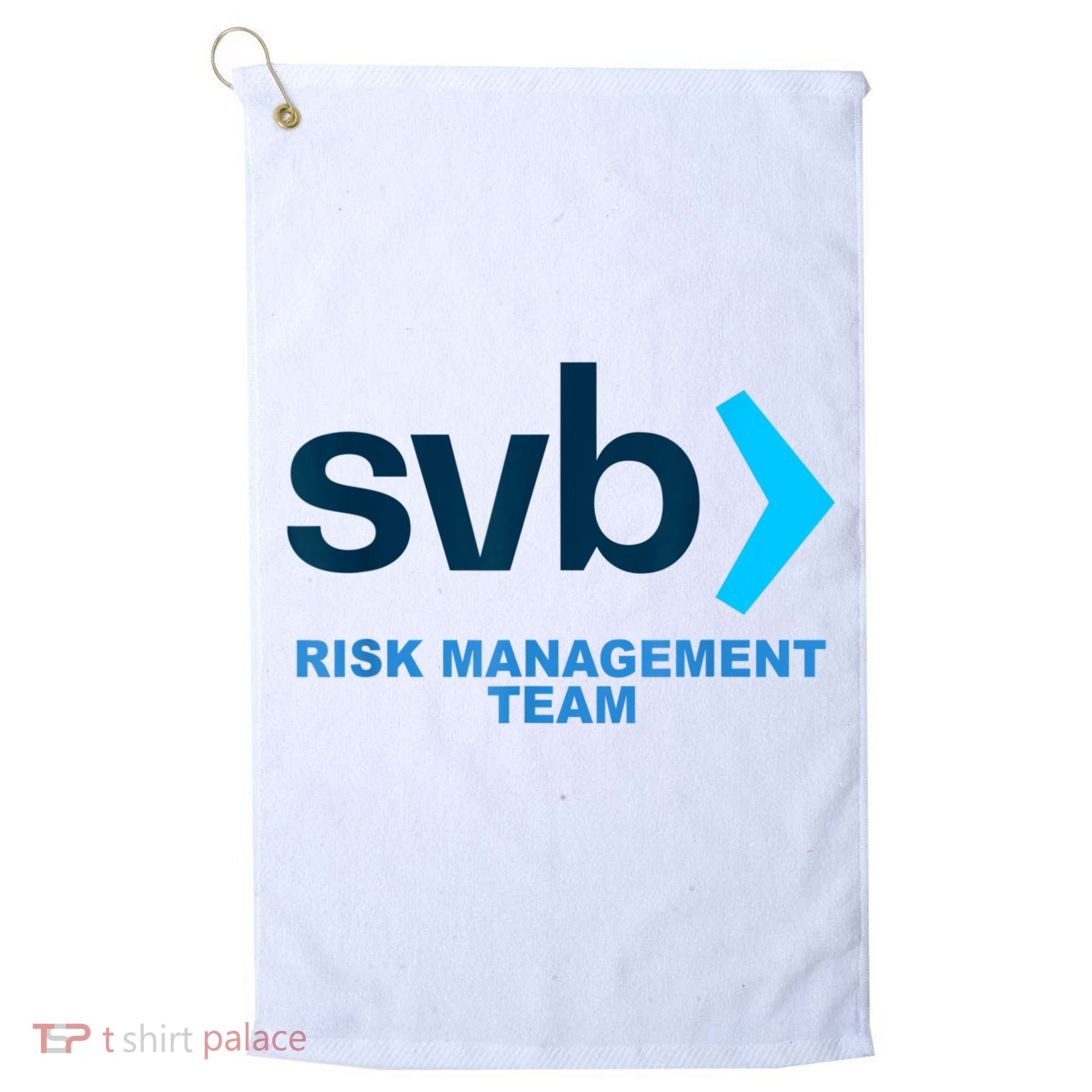 SVB Risk Management Team Funny Svb Golf Towel