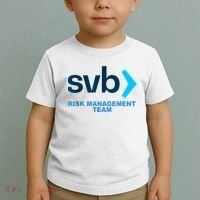 SVB Risk Management Team Funny Svb Toddler T-Shirt thumb 2