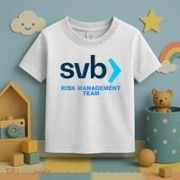 SVB Risk Management Team Funny Svb Toddler T-Shirt thumb 3