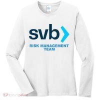 SVB Risk Management Team Funny Svb Women's Long Sleeve Shirt thumb 0