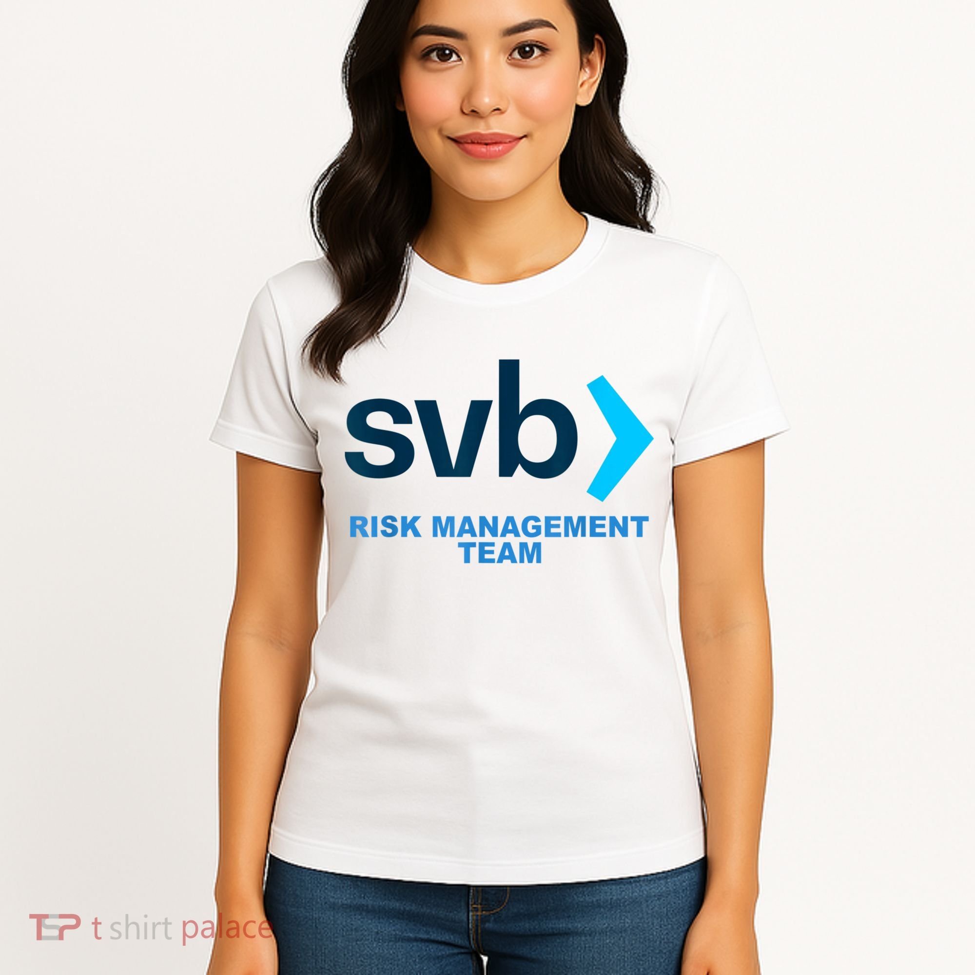 SVB Risk Management Team Funny Svb Women's T-Shirt