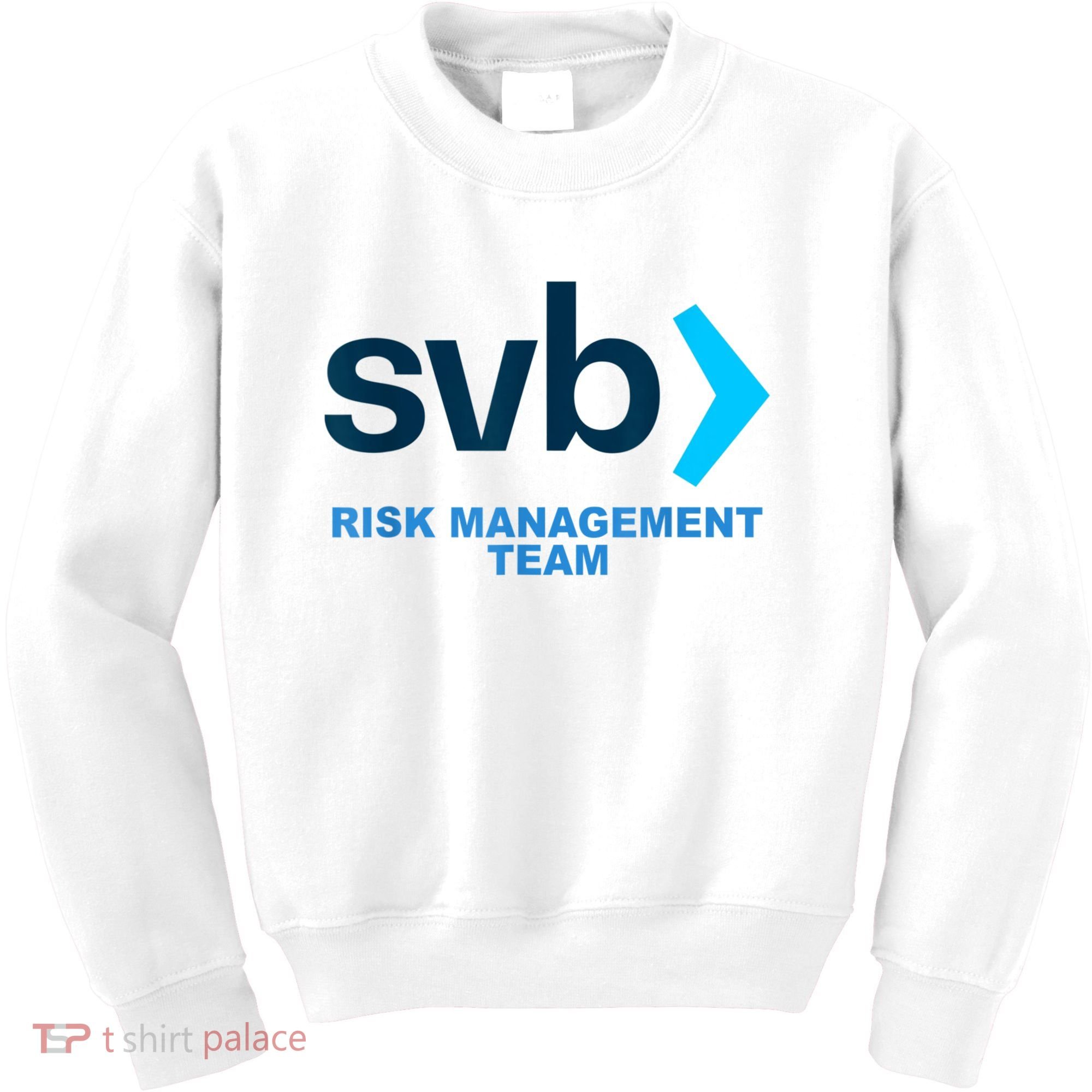 SVB Risk Management Team Funny Svb Kids Sweatshirt