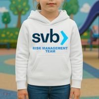 SVB Risk Management Team Funny Svb Kids Hoodie thumb 3