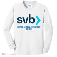 SVB Risk Management Team Funny Svb Kids Long Sleeve Shirt thumb 0