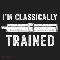 Slide Rule Mechanical Analog IM Classically Trained Gift Women's Sweatshirt thumb 2