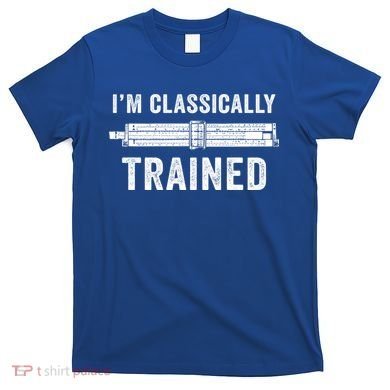 Slide Rule Mechanical Analog IM Classically Trained Gift T-Shirt
