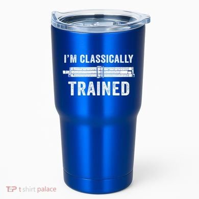 Slide Rule Mechanical Analog IM Classically Trained Gift Tumbler