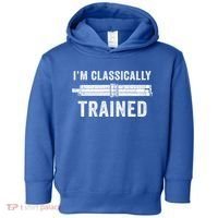Slide Rule Mechanical Analog IM Classically Trained Gift Toddler Hoodie thumb 0