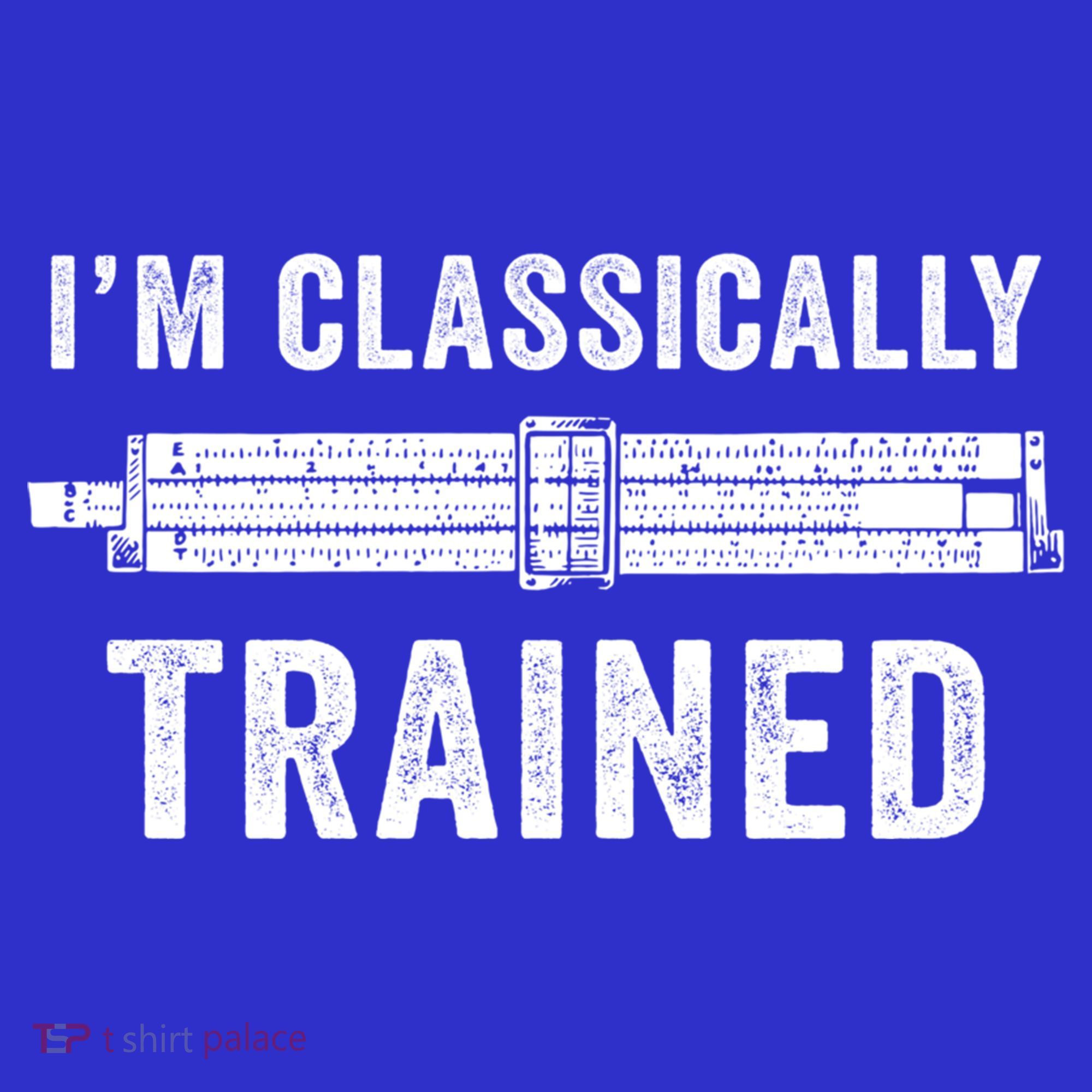 Slide Rule Mechanical Analog IM Classically Trained Gift Toddler Hoodie