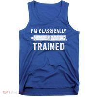 Slide Rule Mechanical Analog IM Classically Trained Gift Tank Top thumb 0