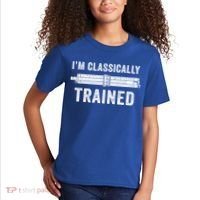 Slide Rule Mechanical Analog IM Classically Trained Gift Kids T-Shirt thumb 2