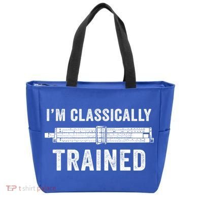 Slide Rule Mechanical Analog IM Classically Trained Gift Tote Bag