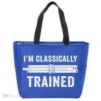 Slide Rule Mechanical Analog IM Classically Trained Gift Tote Bag thumb 0