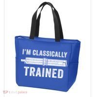 Slide Rule Mechanical Analog IM Classically Trained Gift Tote Bag thumb 3