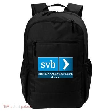 SVB Risk Management Dept. Department Team 2023 Backpack