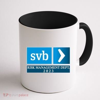 SVB Risk Management Dept. Department Team 2023 Coffee Mug back