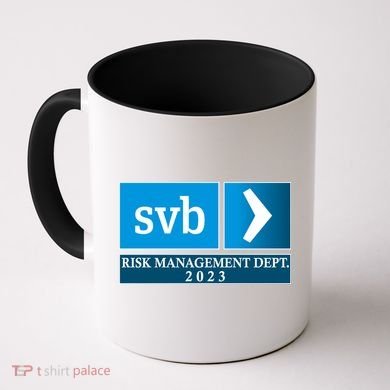 SVB Risk Management Dept. Department Team 2023 Coffee Mug