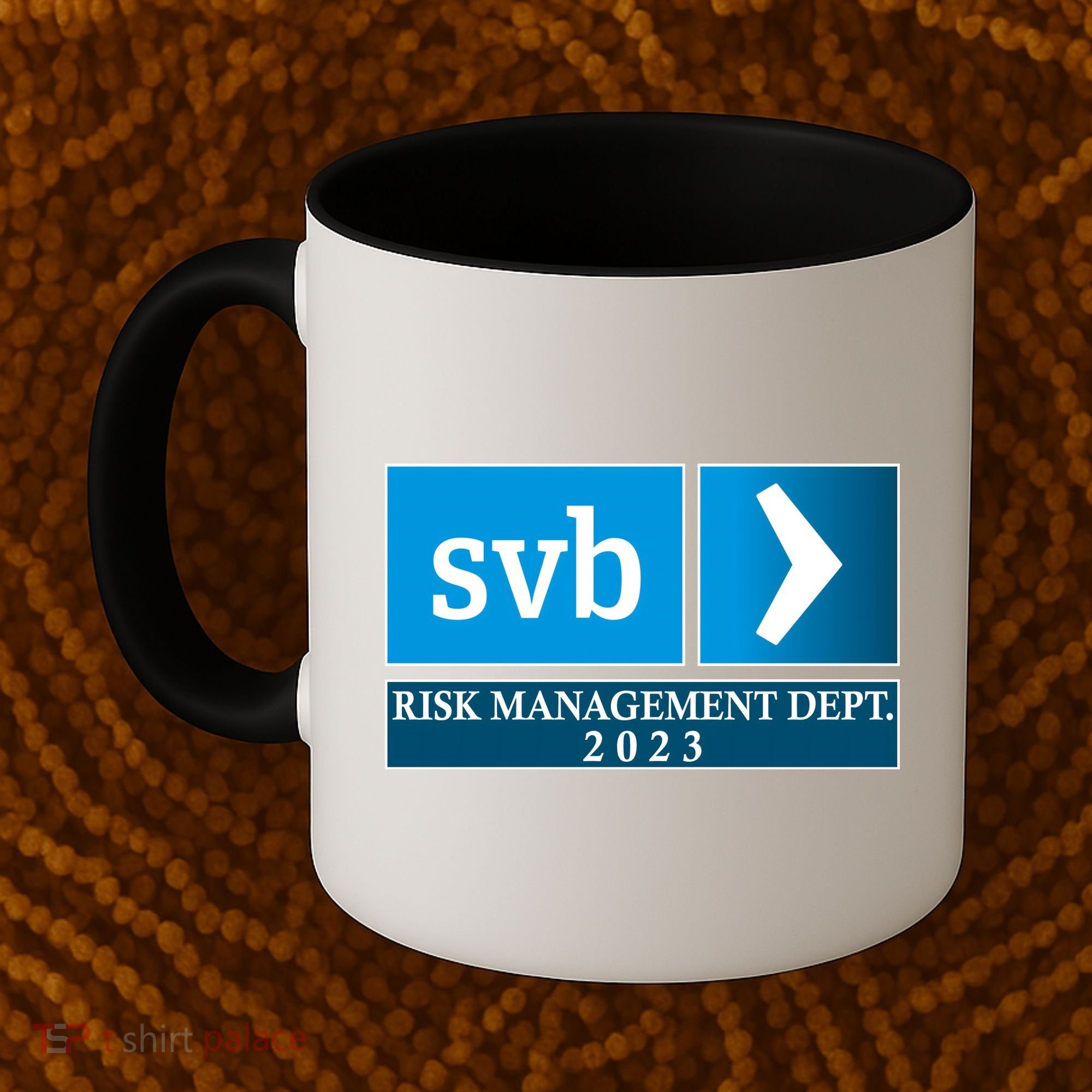 SVB Risk Management Dept. Department Team 2023 Coffee Mug