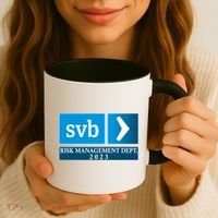 SVB Risk Management Dept. Department Team 2023 Coffee Mug thumb 3