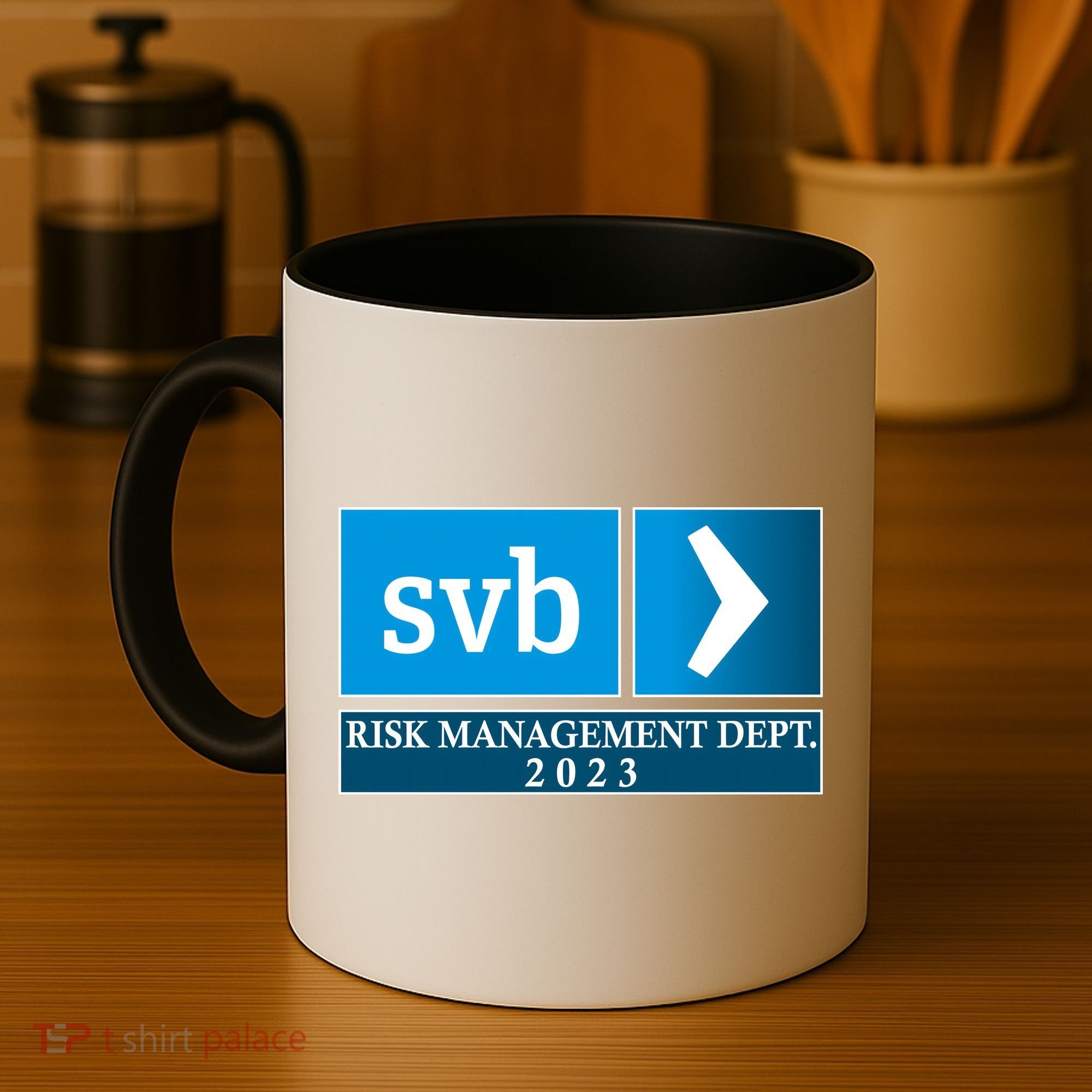 SVB Risk Management Dept. Department Team 2023 Coffee Mug