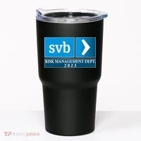 SVB Risk Management Dept. Department Team 2023 Tumbler thumb 0