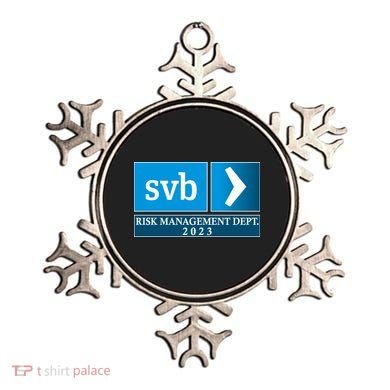 SVB Risk Management Dept. Department Team 2023 Ornament