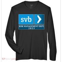 SVB Risk Management Dept. Department Team 2023 Zone Performance Long-Sleeve T-Shirt thumb 0