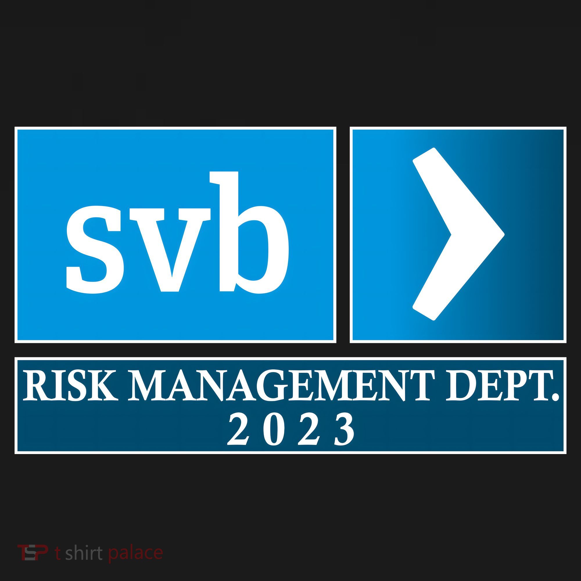 SVB Risk Management Dept. Department Team 2023 Women's Perfect Tri Rocker Tank
