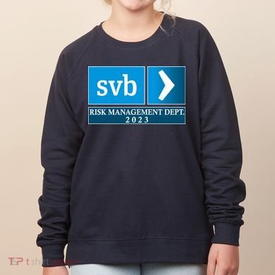 SVB Risk Management Dept. Department Team 2023 Women's Sweatshirt