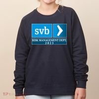 SVB Risk Management Dept. Department Team 2023 Women's Sweatshirt thumb 0