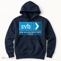 SVB Risk Management Dept. Department Team 2023 Hoodie thumb 0