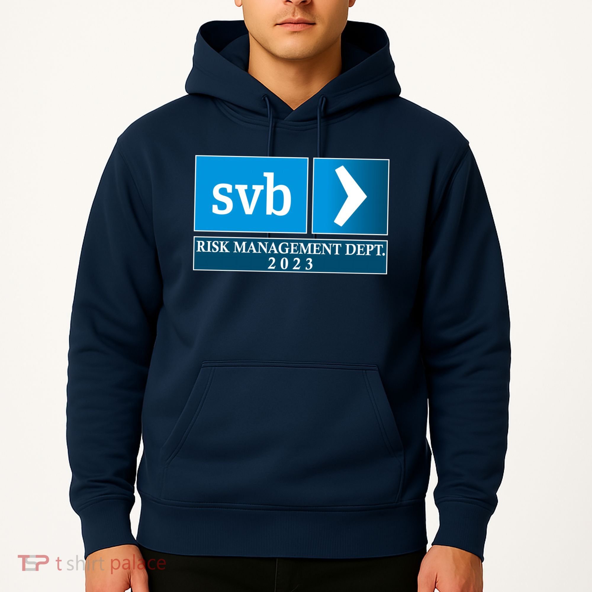 SVB Risk Management Dept. Department Team 2023 Hoodie