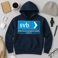 SVB Risk Management Dept. Department Team 2023 Hoodie thumb 3