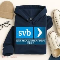 SVB Risk Management Dept. Department Team 2023 Hoodie thumb 4
