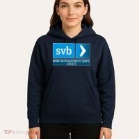 SVB Risk Management Dept. Department Team 2023 Hoodie thumb 5