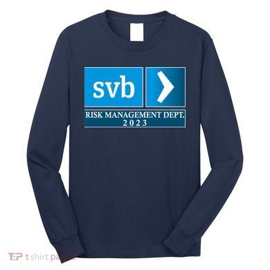 SVB Risk Management Dept. Department Team 2023 Long Sleeve Shirt