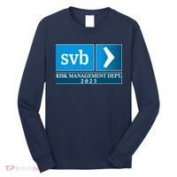 SVB Risk Management Dept. Department Team 2023 Long Sleeve Shirt thumb 0