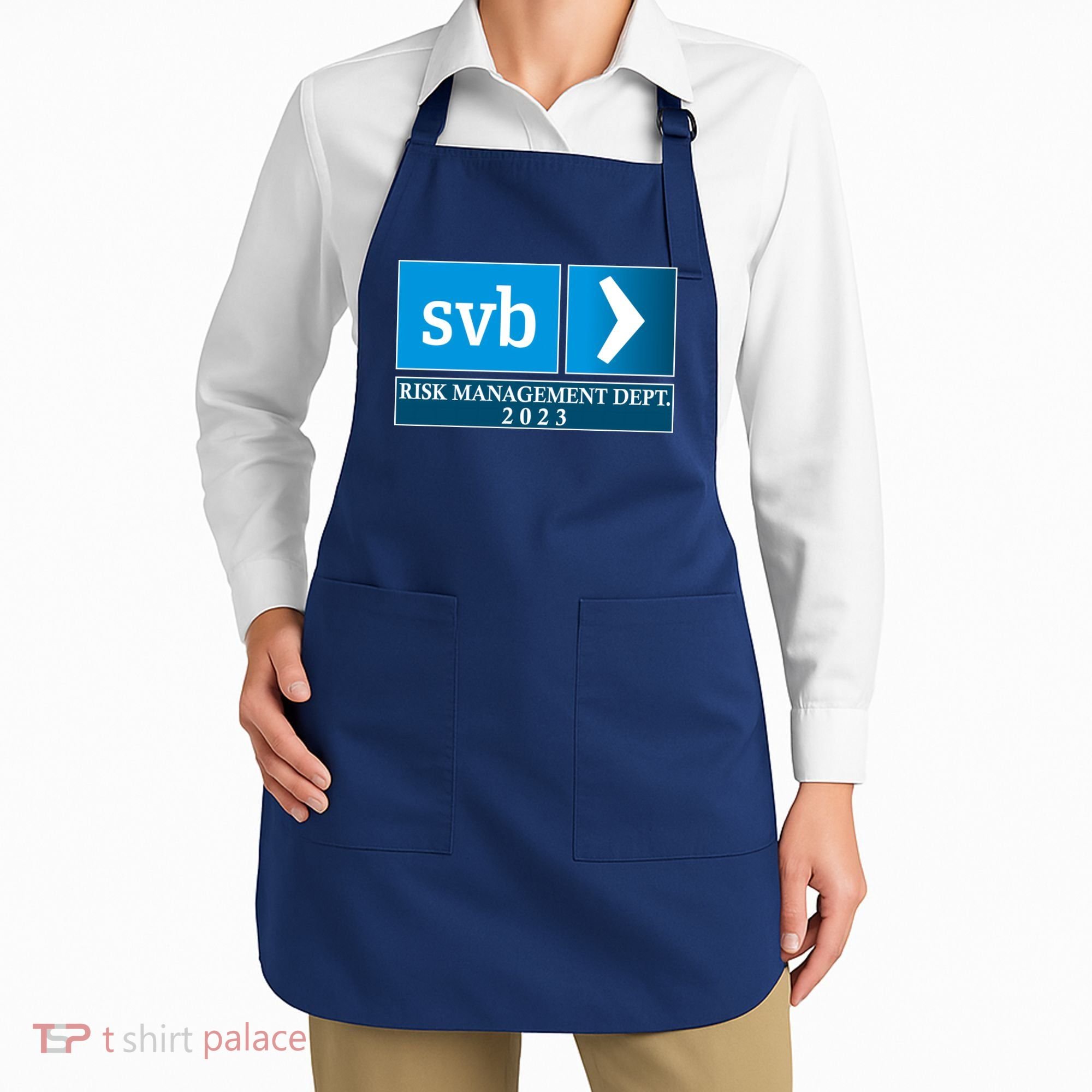 SVB Risk Management Dept. Department Team 2023 Apron