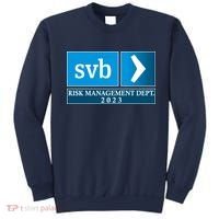 SVB Risk Management Dept. Department Team 2023 Sweatshirt thumb 0