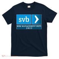 SVB Risk Management Dept. Department Team 2023 T-Shirt thumb 0