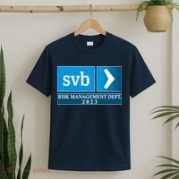 SVB Risk Management Dept. Department Team 2023 T-Shirt thumb 2
