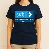 SVB Risk Management Dept. Department Team 2023 T-Shirt thumb 4