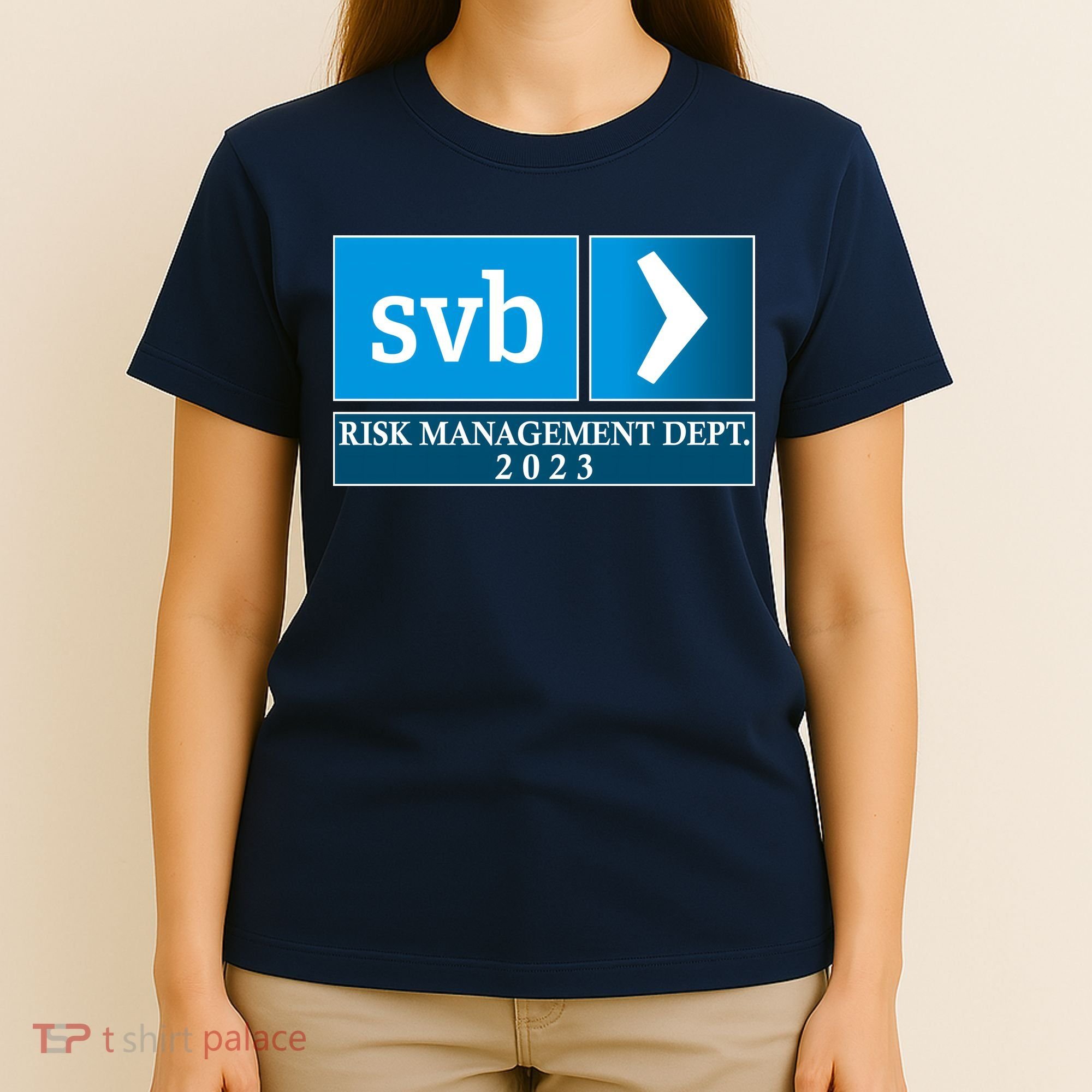 SVB Risk Management Dept. Department Team 2023 T-Shirt