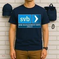 SVB Risk Management Dept. Department Team 2023 T-Shirt thumb 6