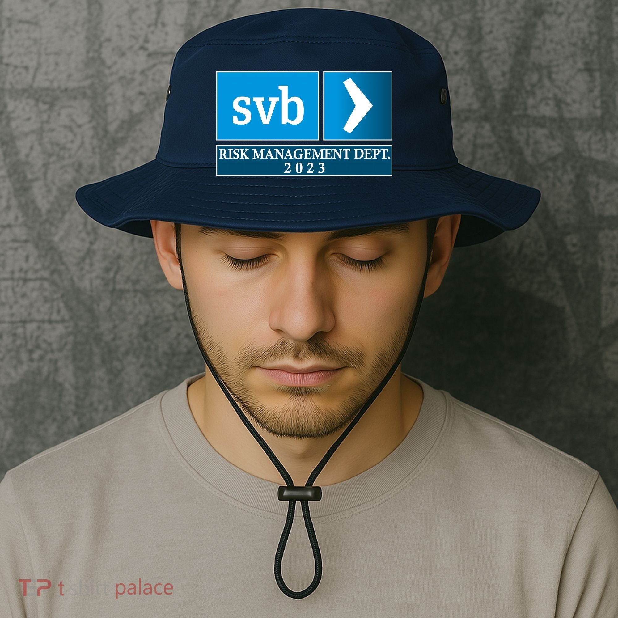 SVB Risk Management Dept. Department Team 2023 Bucket Hat