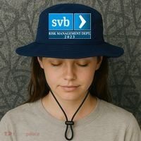 SVB Risk Management Dept. Department Team 2023 Bucket Hat thumb 3