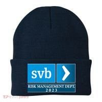 SVB Risk Management Dept. Department Team 2023 Beanie thumb 0