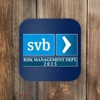 SVB Risk Management Dept. Department Team 2023 Coaster thumb 0