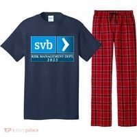 SVB Risk Management Dept. Department Team 2023 Pajama Set thumb 0