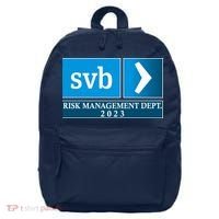 SVB Risk Management Dept. Department Team 2023 16 in Basic Backpack thumb 0